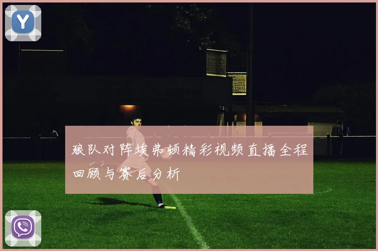 狼队对阵埃弗顿精彩视频直播全程回顾与赛后分析