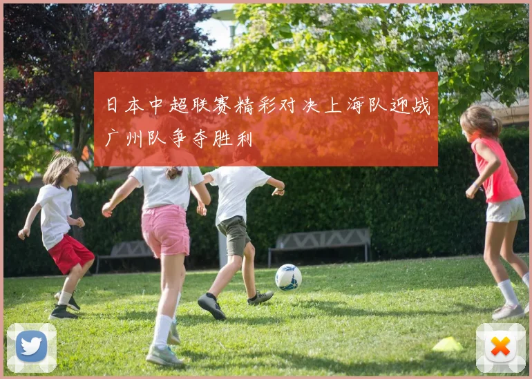 日本中超联赛精彩对决上海队迎战广州队争夺胜利