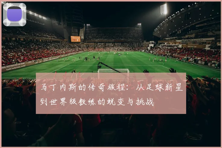 马丁内斯的传奇旅程：从足球新星到世界级教练的蜕变与挑战