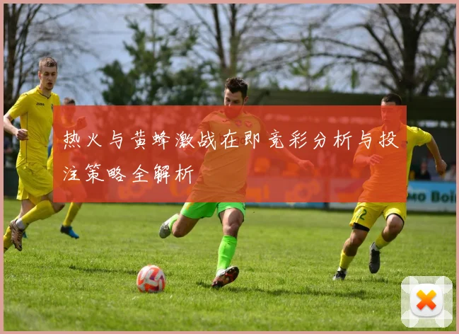 热火与黄蜂激战在即竞彩分析与投注策略全解析