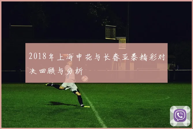 2018年上海申花与长春亚泰精彩对决回顾与分析